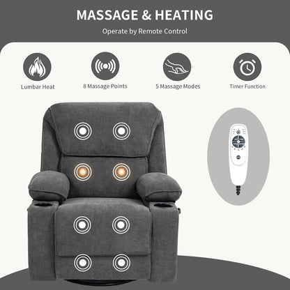Vero Massage Recliner