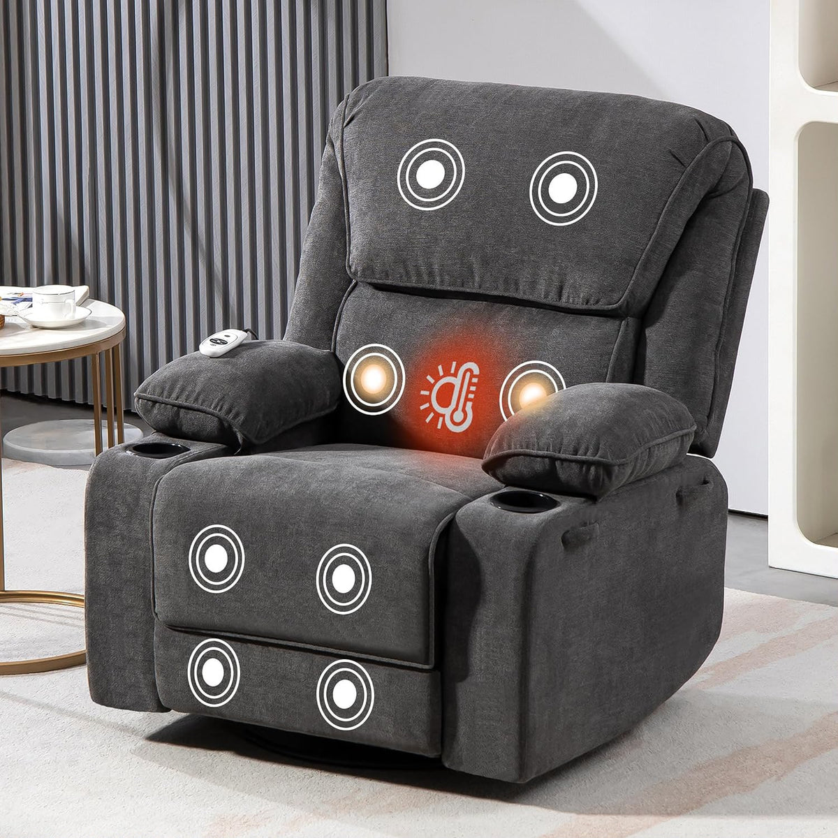 Vero Massage Recliner