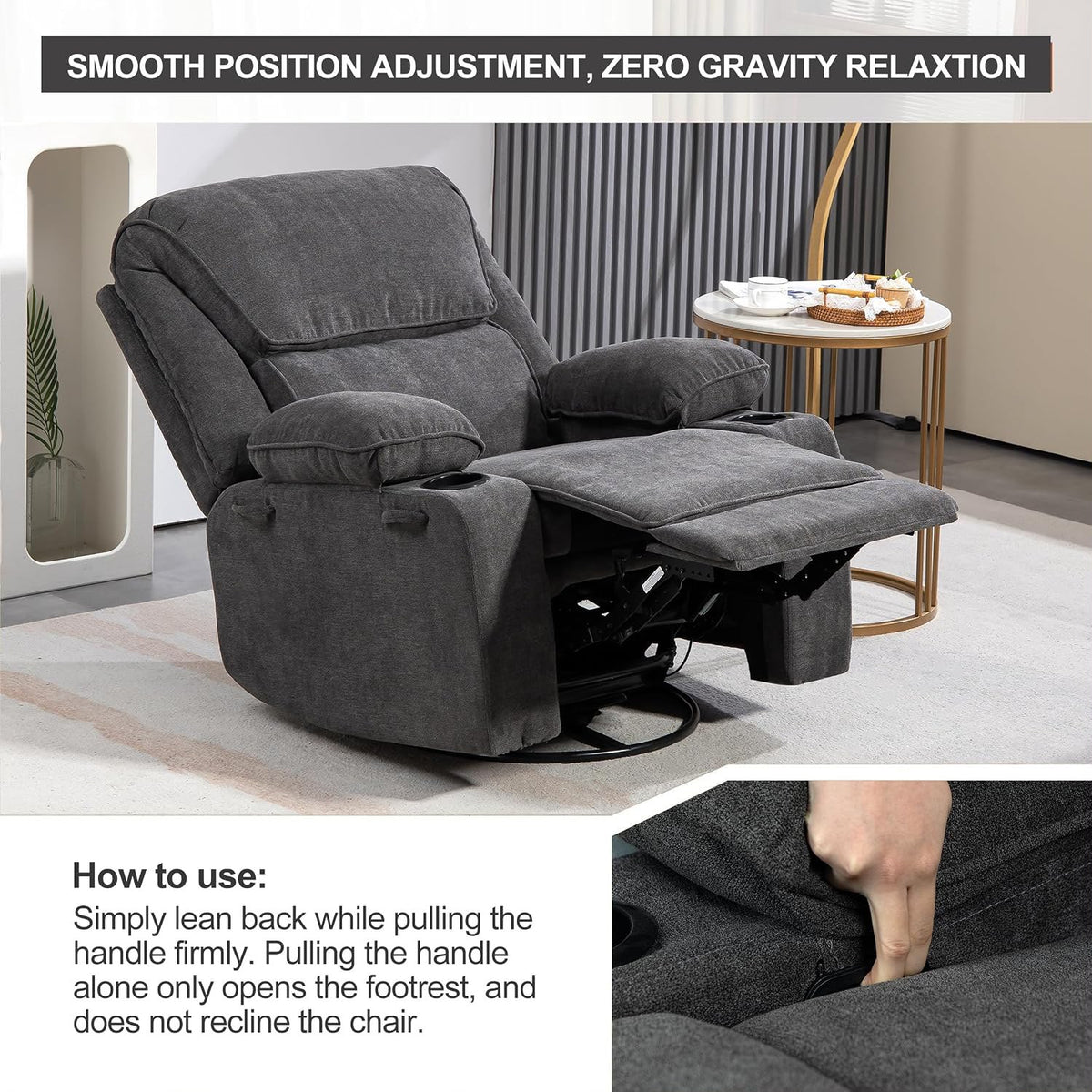 Vero Massage Recliner