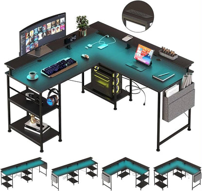 DuoGrey Desk