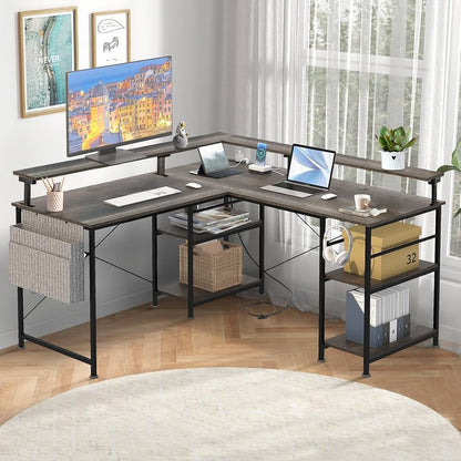 DuoGrey Desk