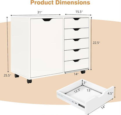 Buoy Office Cabinet