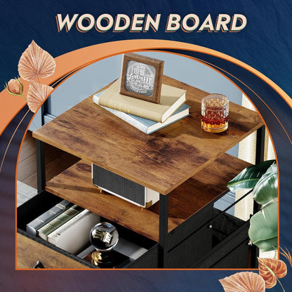 Deeling Nightstand