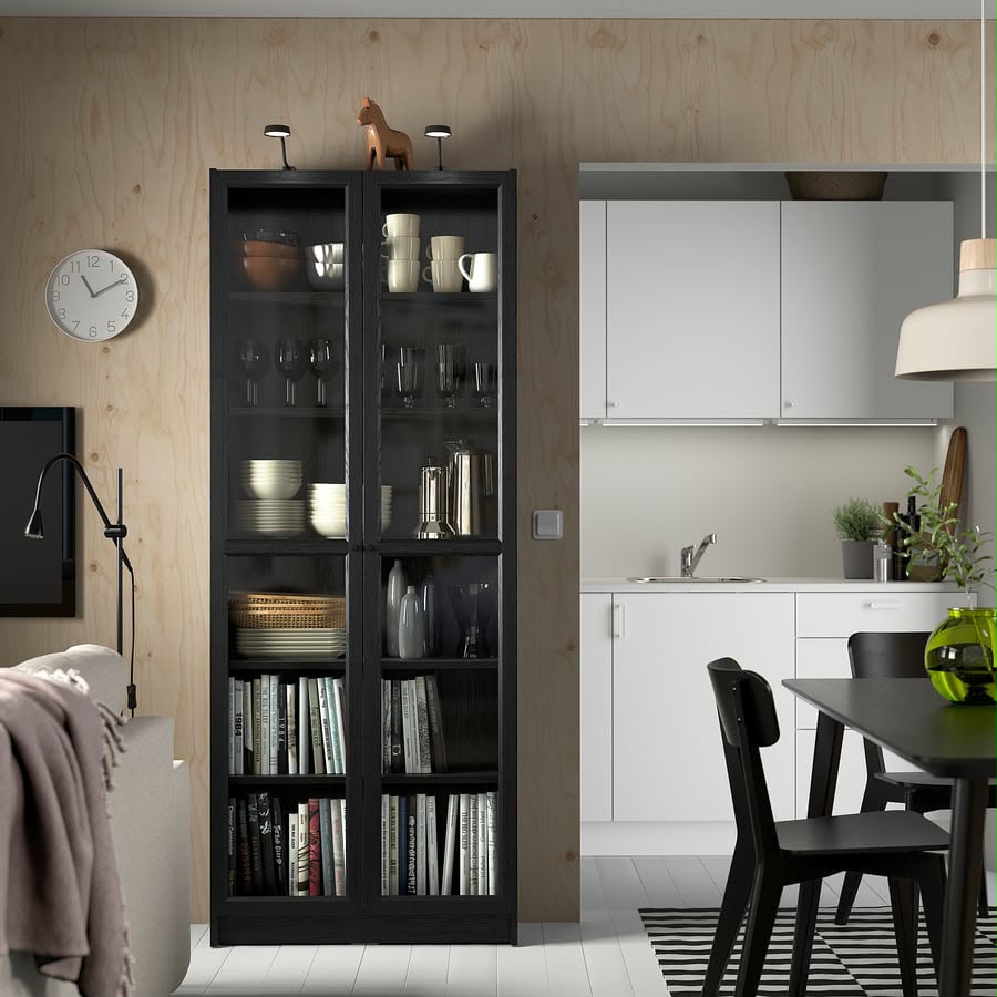 NoirEtoile bookcases