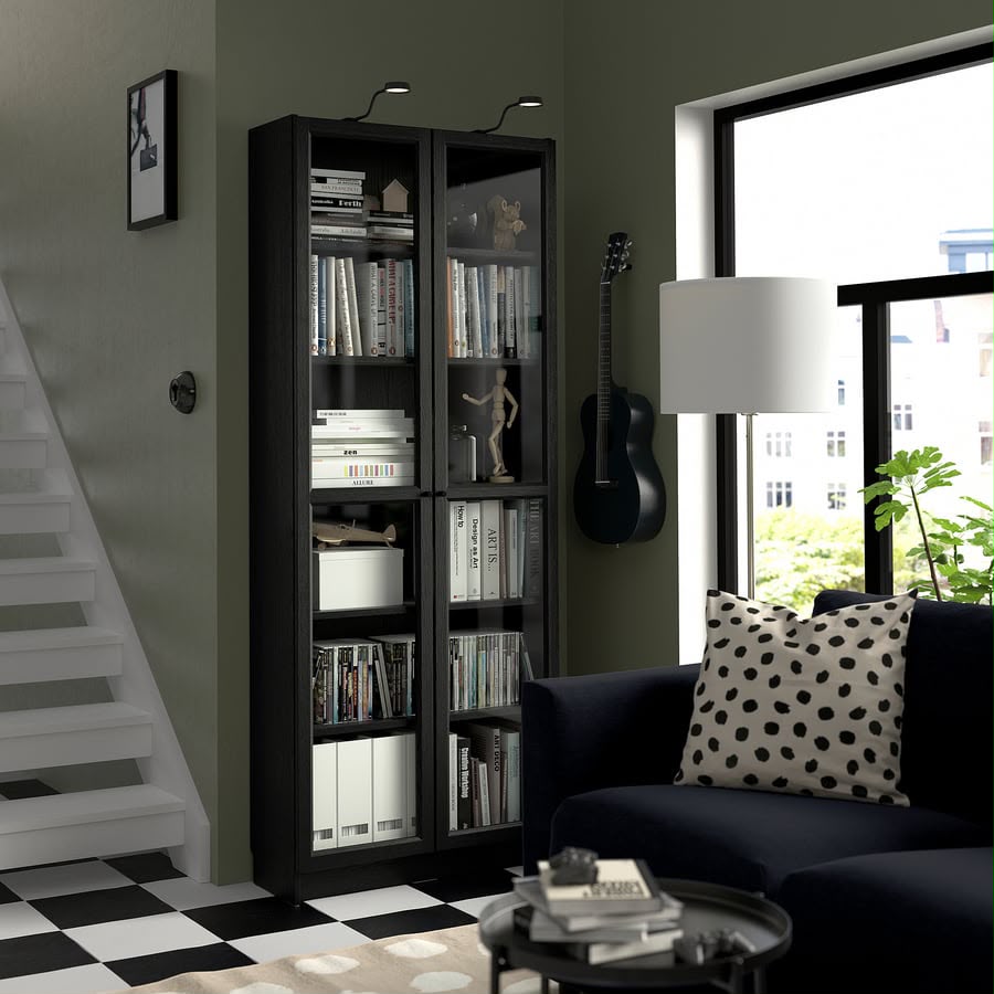 NoirEtoile bookcases