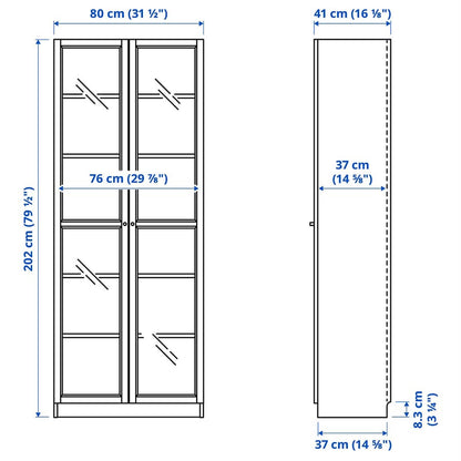 NoirEtoile bookcases