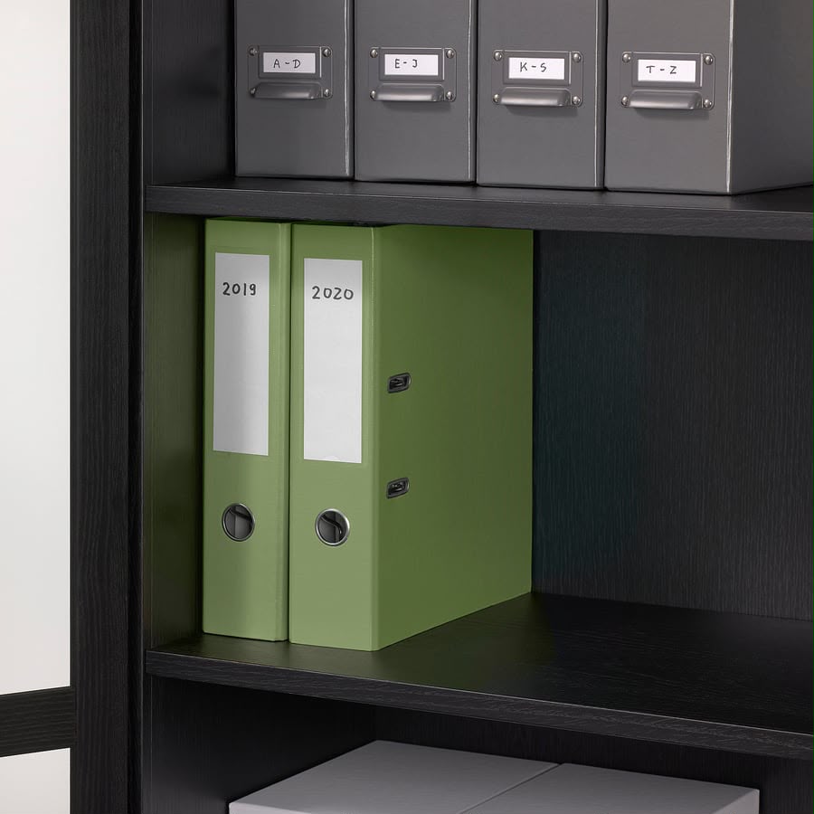 NoirEtoile bookcases