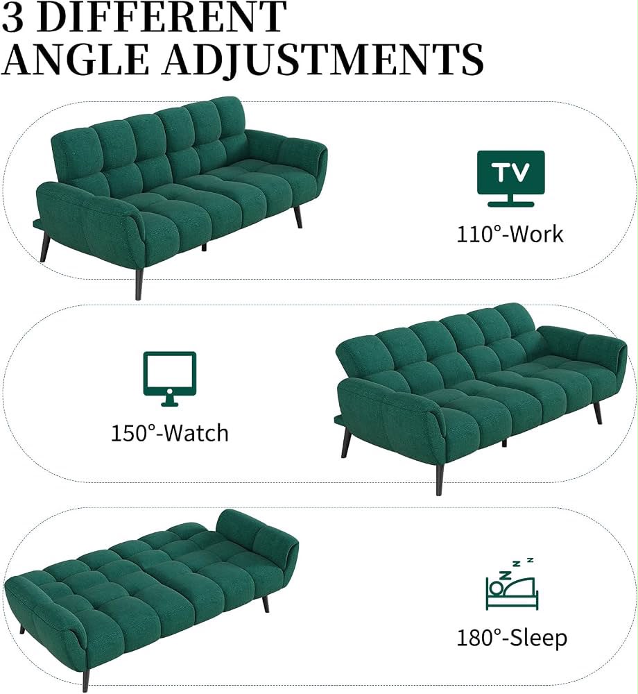 TropicalOrg Sofa Bed