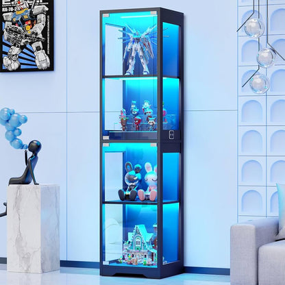 Brottar Glass Display Cabinet LED