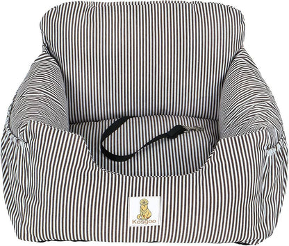 Kosgoo Brown Dog Car Booster Seat