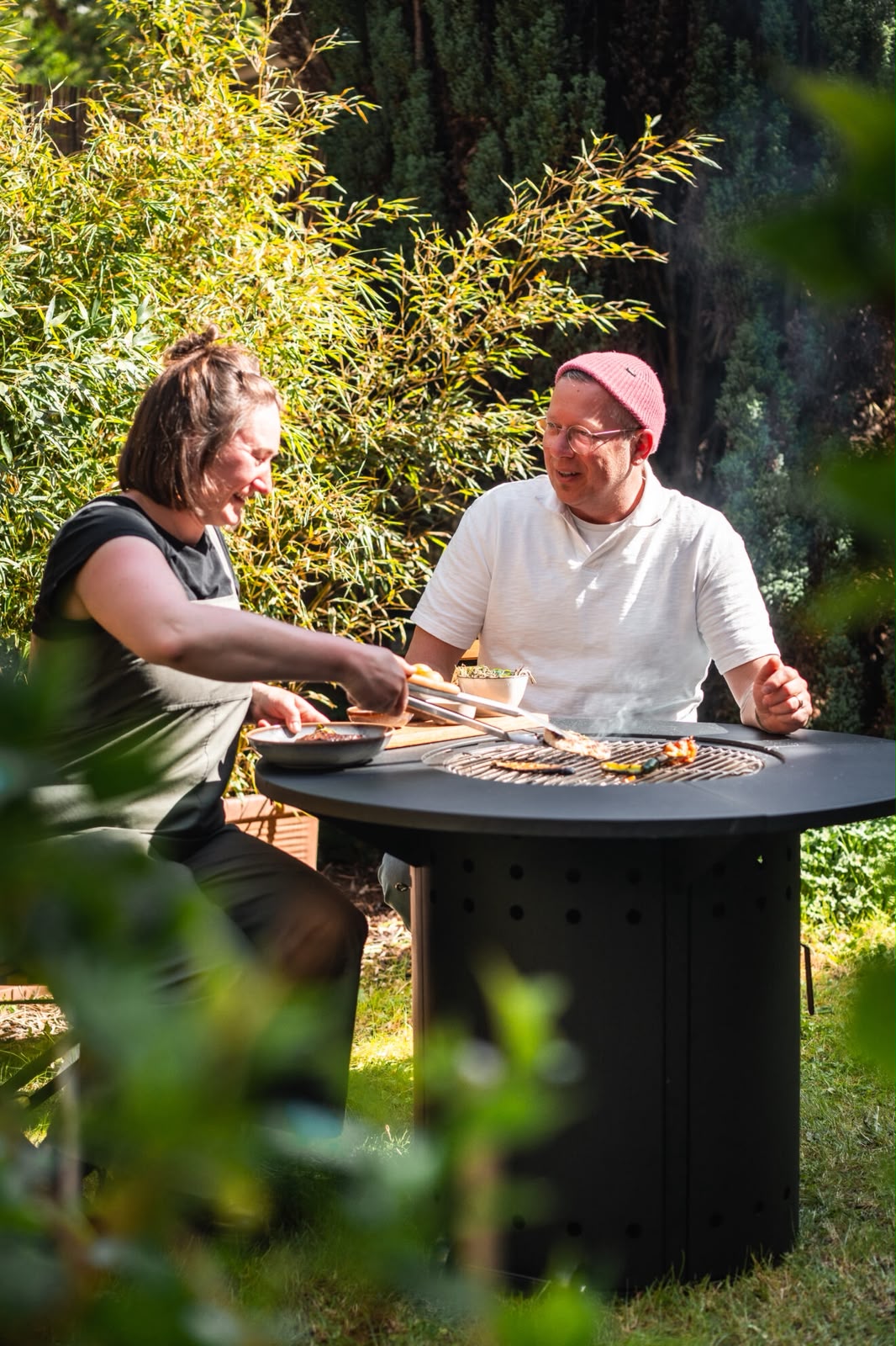 Ambient Characol Fire Table