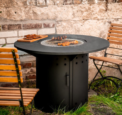 Ambient Characol Fire Table