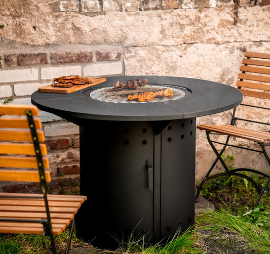 Ambient Characol Fire Table