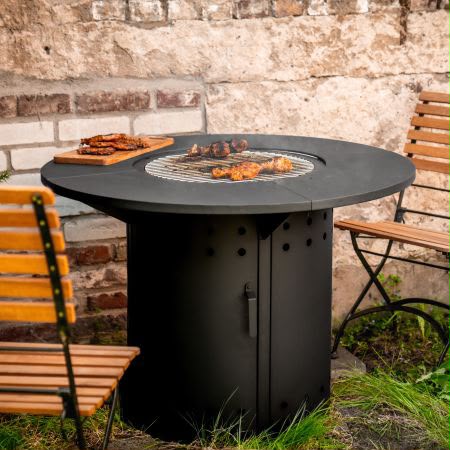 Ambient Characol Fire Table