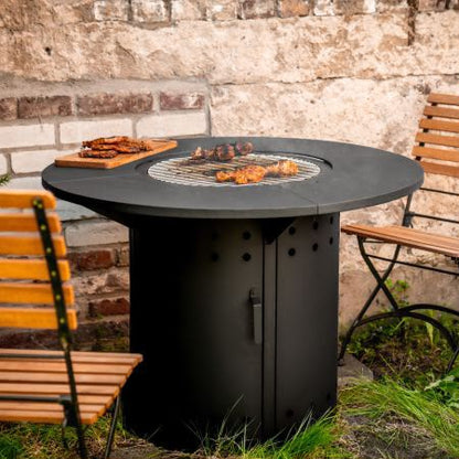 Ambient Characol Fire Table