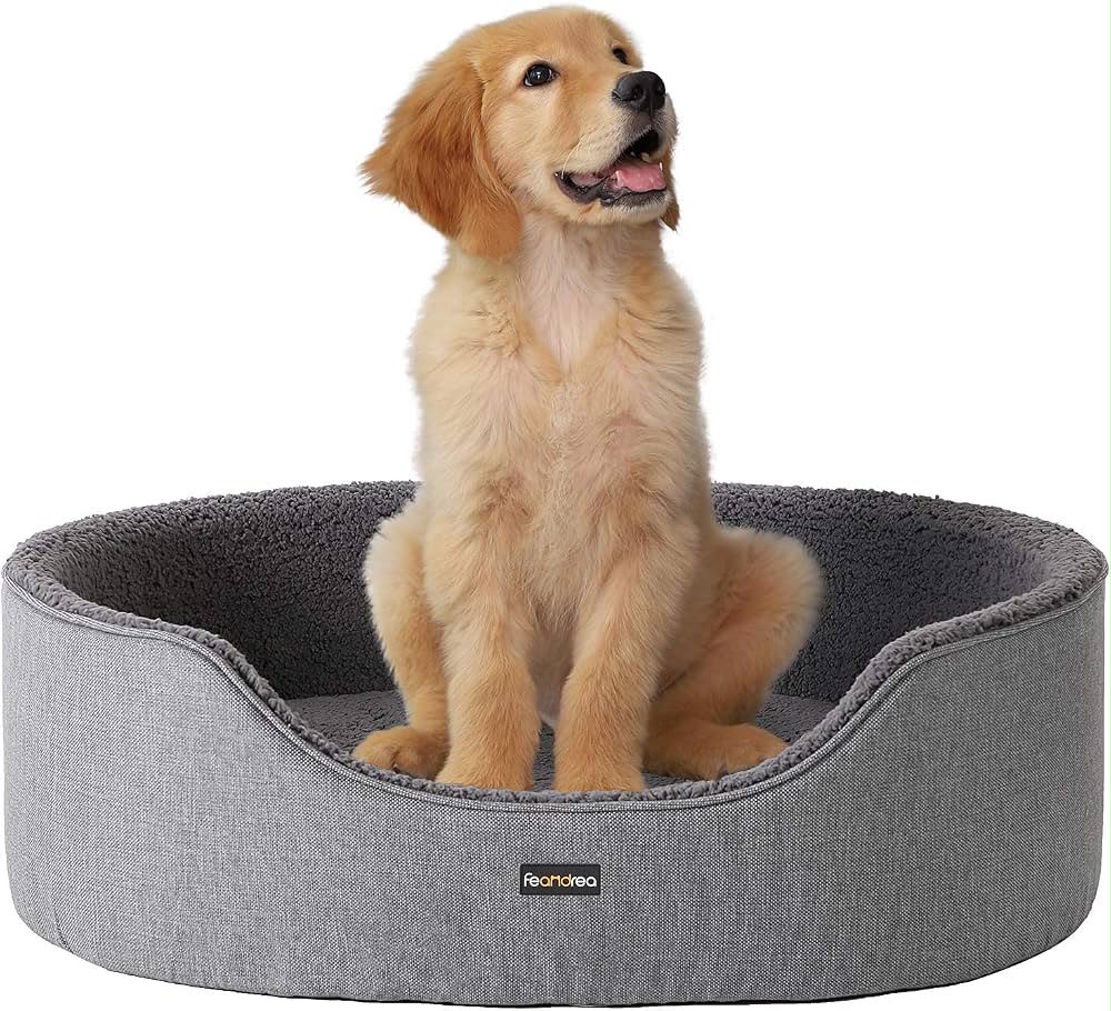 Cozy Round Dog Bed