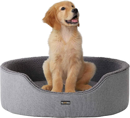 Cozy Round Dog Bed