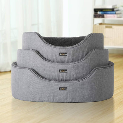 Cozy Round Dog Bed