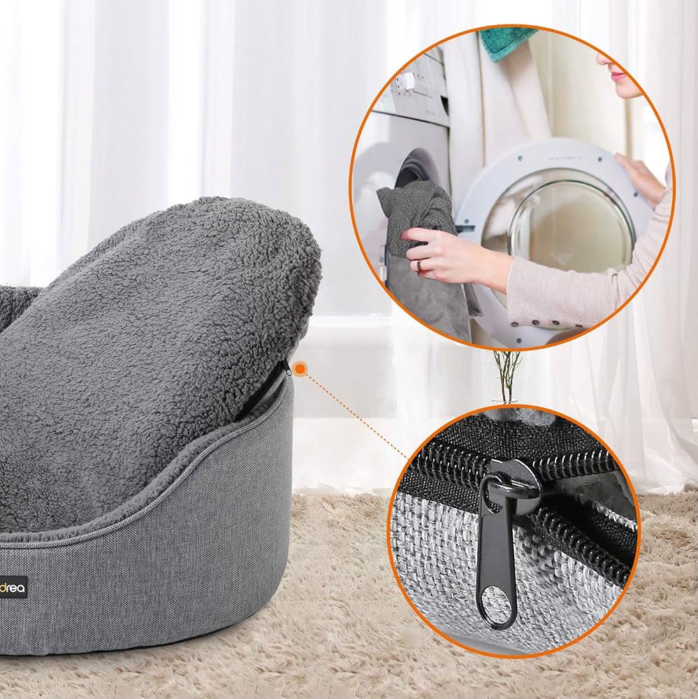 Cozy Round Dog Bed