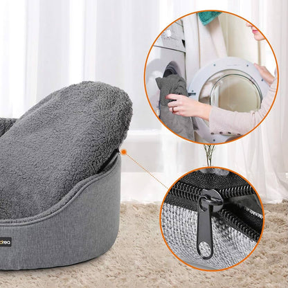 Cozy Round Dog Bed