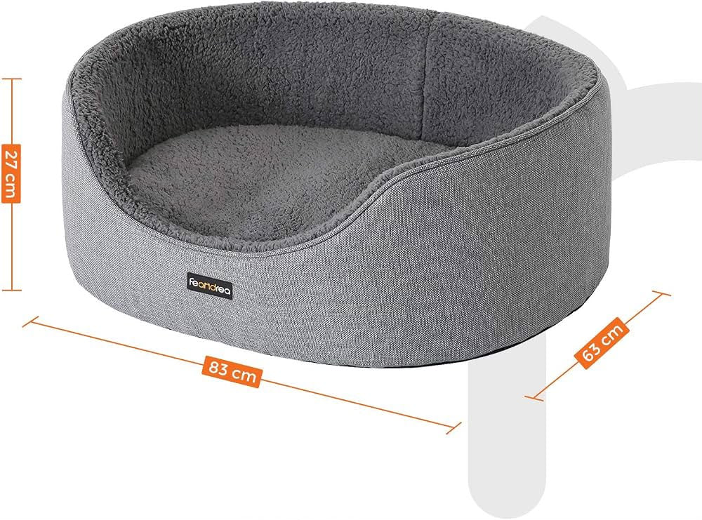 Cozy Round Dog Bed