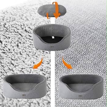 Cozy Round Dog Bed