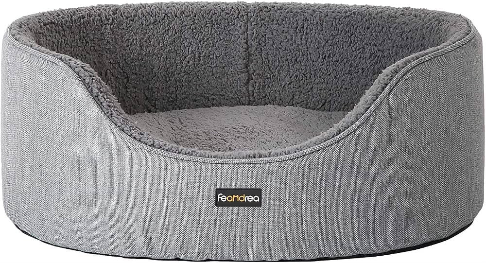 Cozy Round Dog Bed