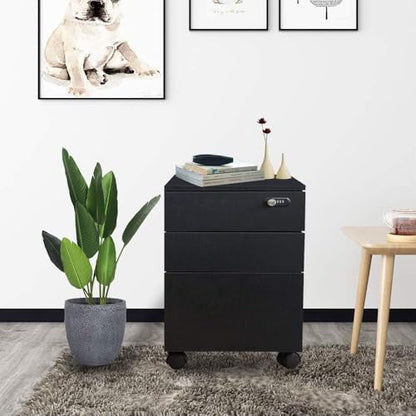 Slate Mobilee Office Cabinet