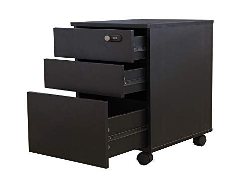 Slate Mobilee Office Cabinet