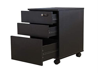 Slate Mobilee Office Cabinet