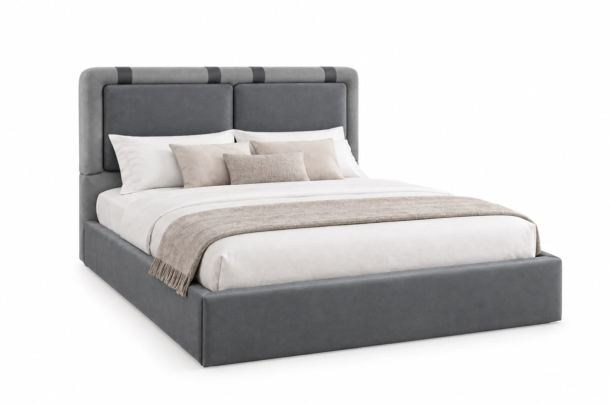 Geerry Upholstery Bed