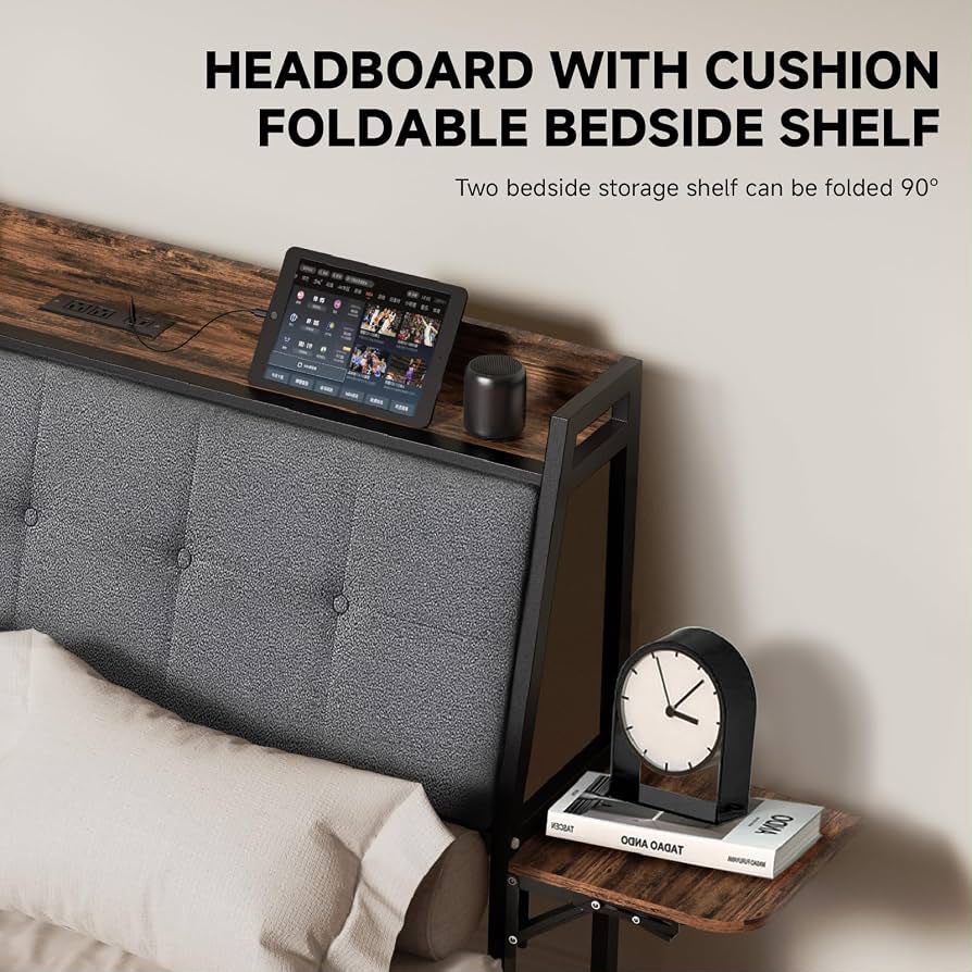 Delna LED Bed