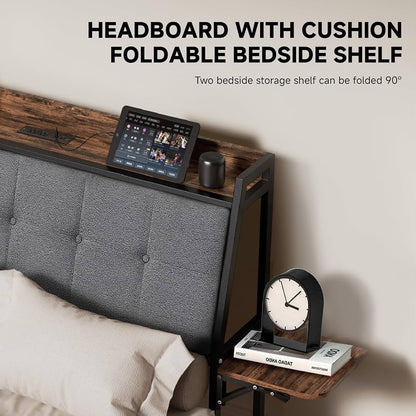 Delna LED Bed