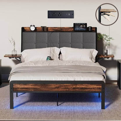Delna LED Bed
