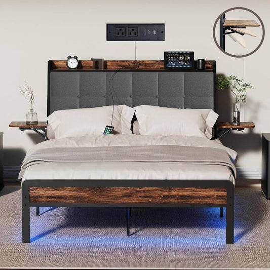 Delna LED Bed