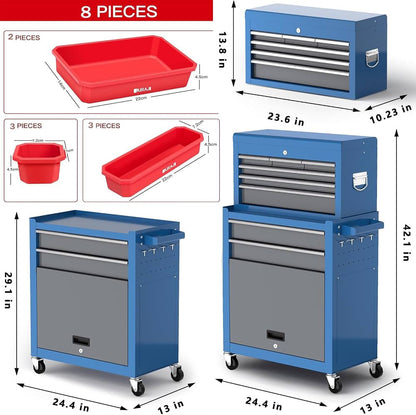 Tool Cabinet 8-Drawer Tool Chest