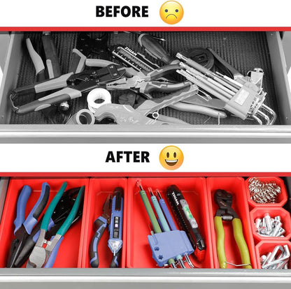 Tool Cabinet 8-Drawer Tool Chest