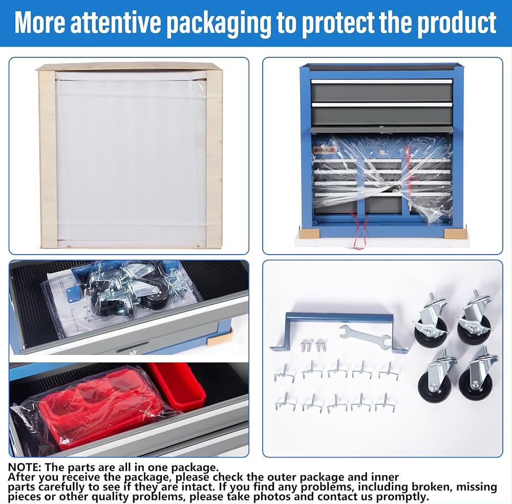 Tool Cabinet 8-Drawer Tool Chest