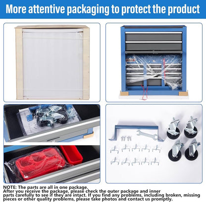 Tool Cabinet 8-Drawer Tool Chest