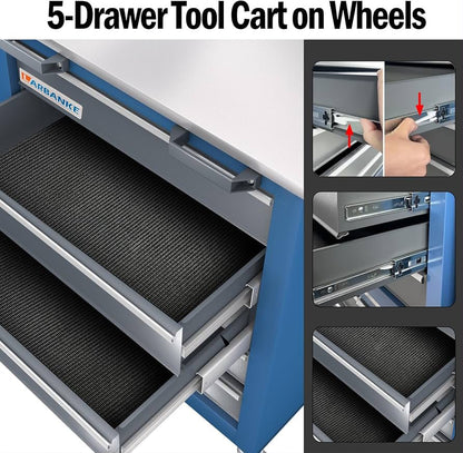 Tool Chest with Work Surface