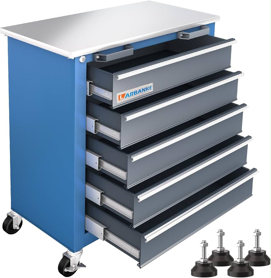 Tool Chest with Work Surface