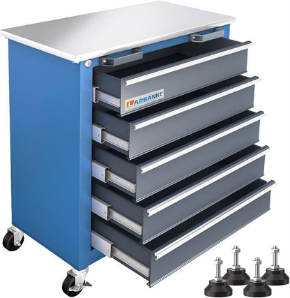 Tool Chest with Work Surface