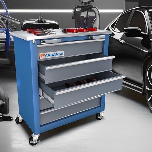 Tool Chest with Work Surface