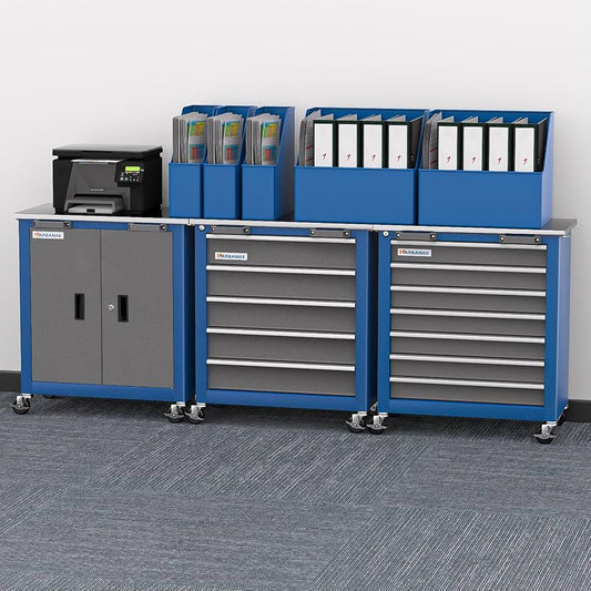 7-Drawer Rolling Tool Chest with Key Locking System