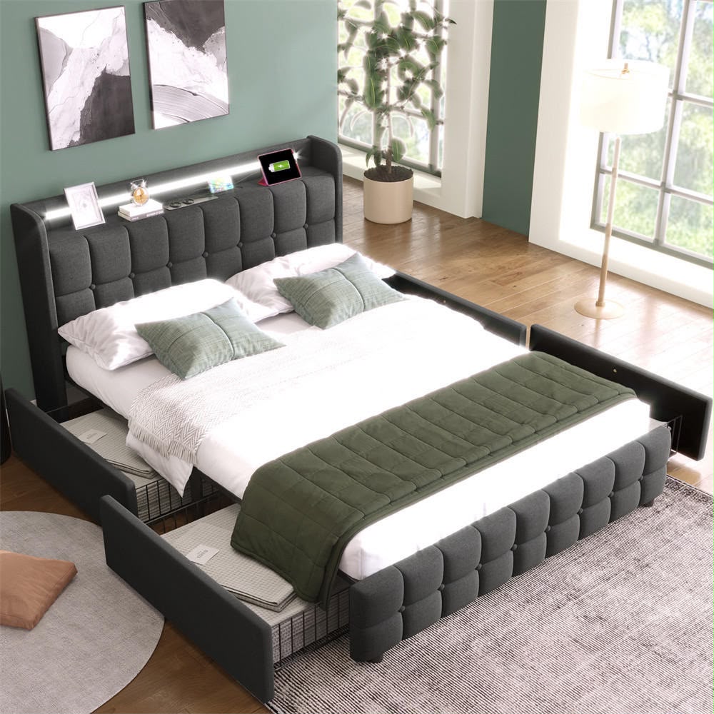 Milan Bed