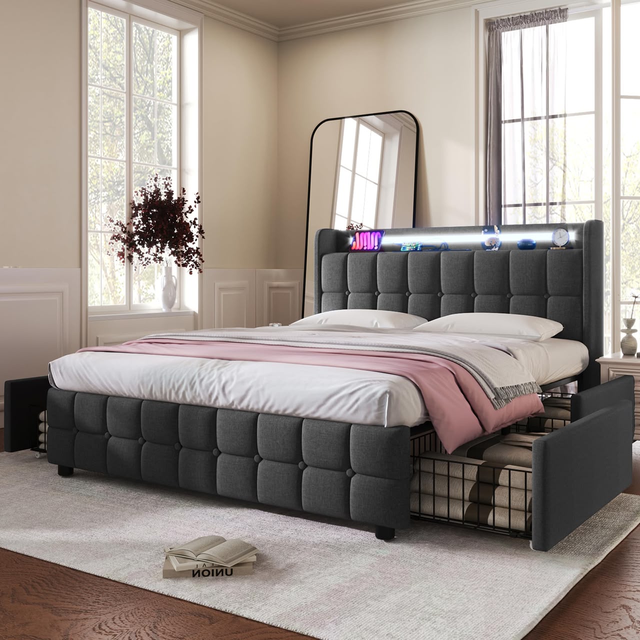Milan Bed