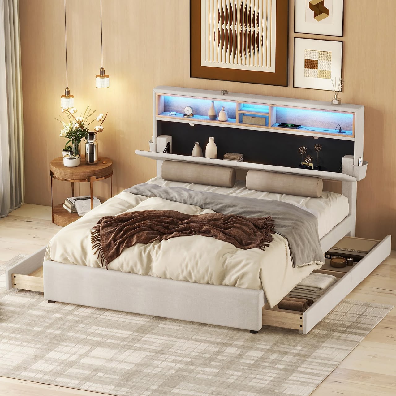 CloudNest Bed