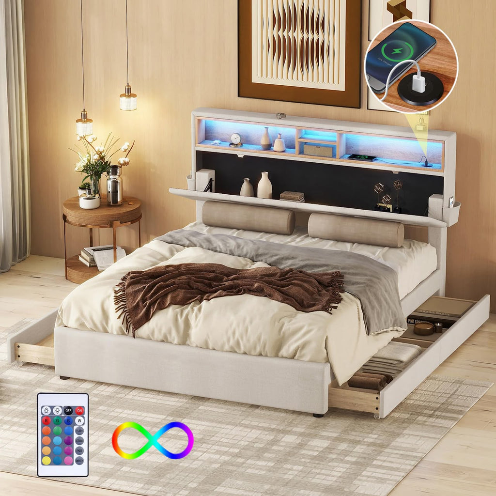 CloudNest Bed