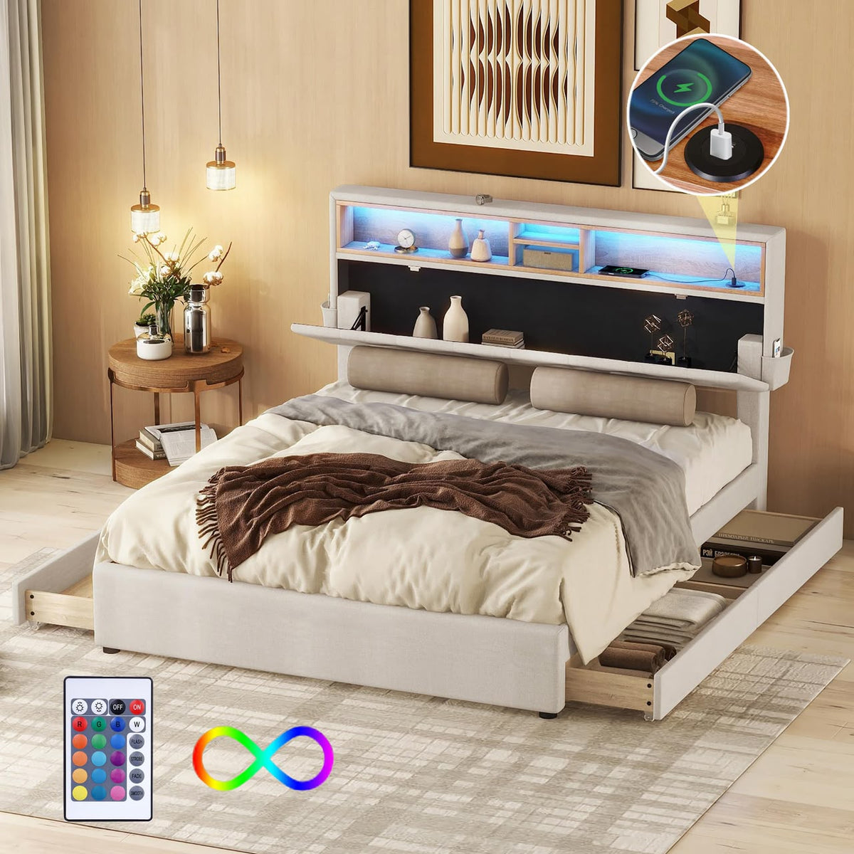 CloudNest Bed