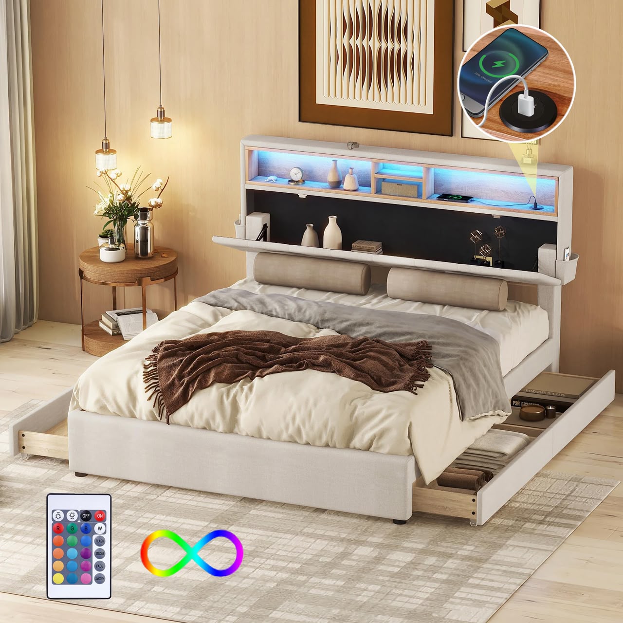 CloudNest Bed